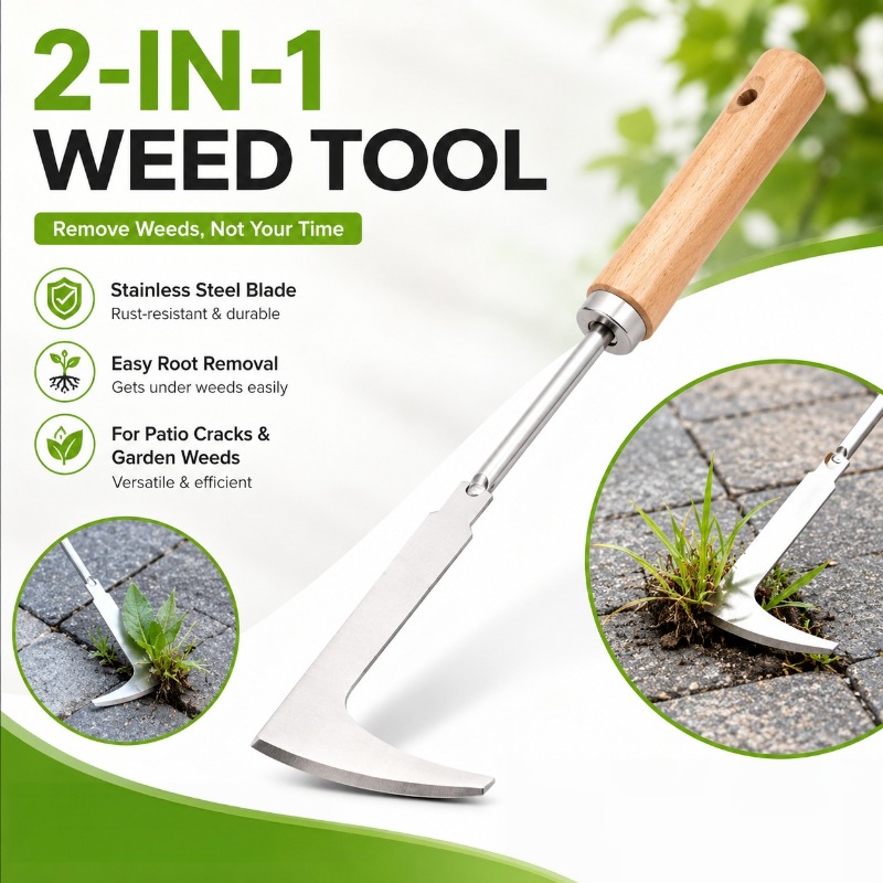Gardening Tools Used For Weeding - أداة إزالة الأعشاب الضارة من الفولاذ