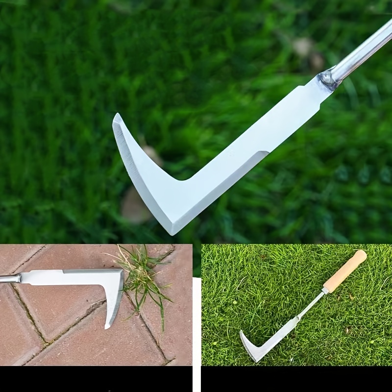 Gardening Tools Used For Weeding - أداة إزالة الأعشاب الضارة من الفولاذ