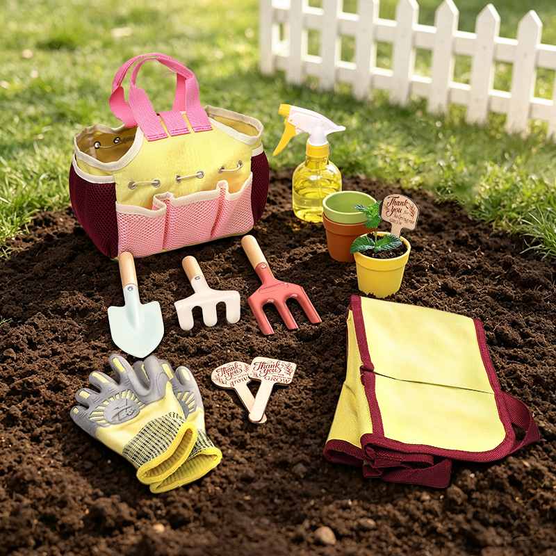 Gardening Tools Gifts - مجموعة أدوات حديقة للأطفال للعب التظاهري