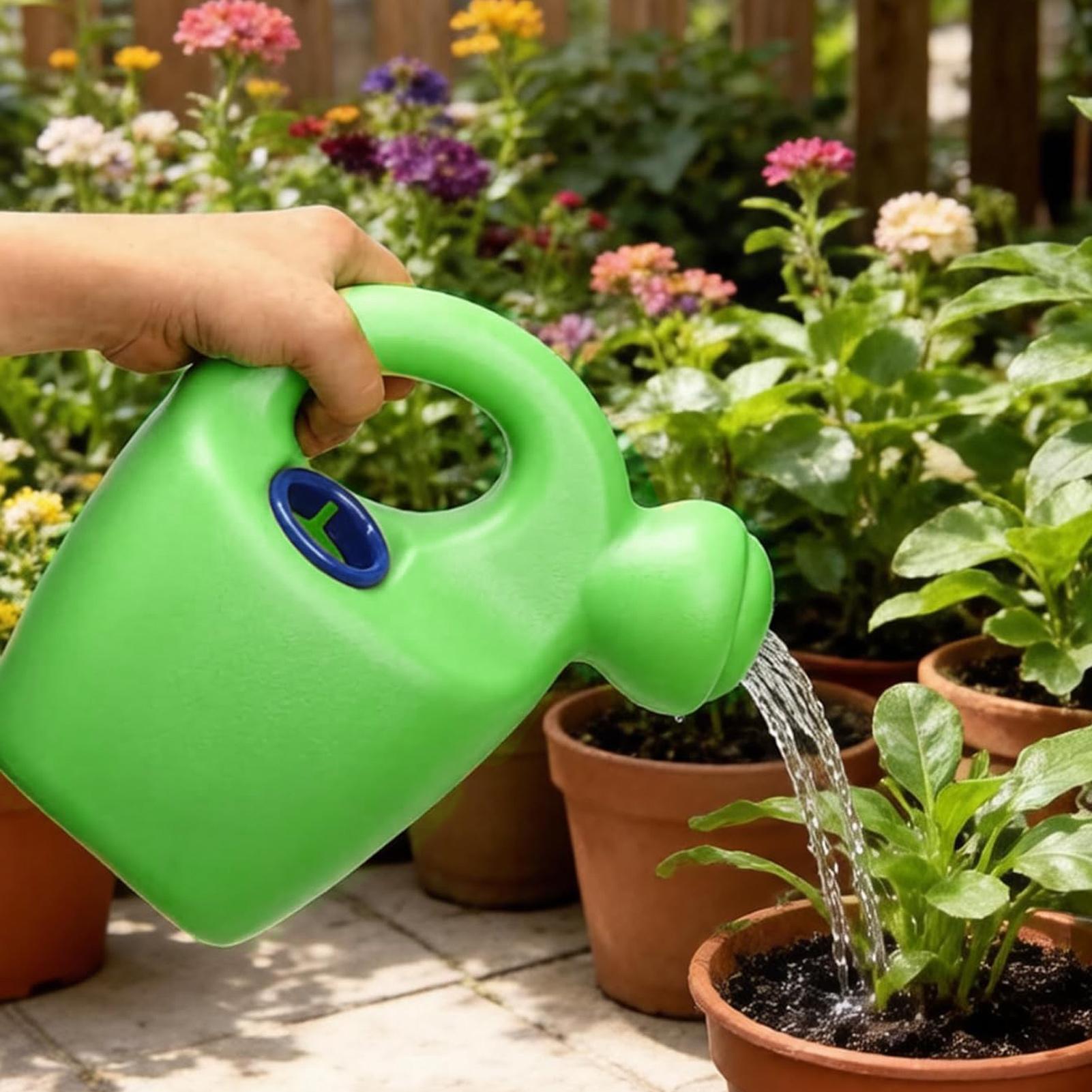 Gardening Tools For 10 Year Olds - إبريق سقي محمول للحديقة، إبريق سقي