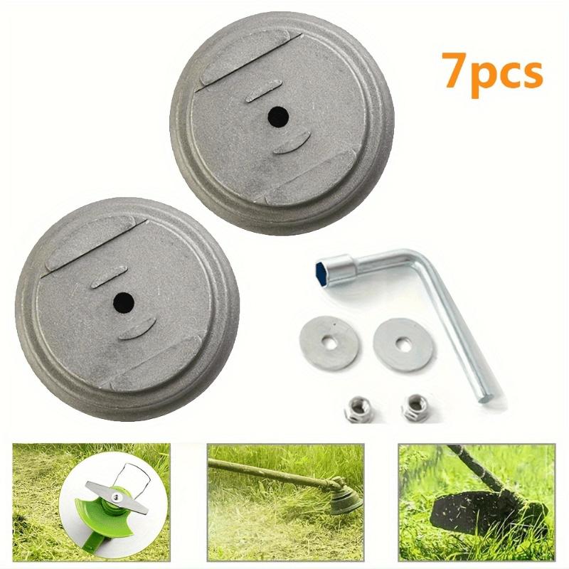 Gardening Tools Gifts - مجموعة قاعدة شفرات جزازة العشب الكهربائية