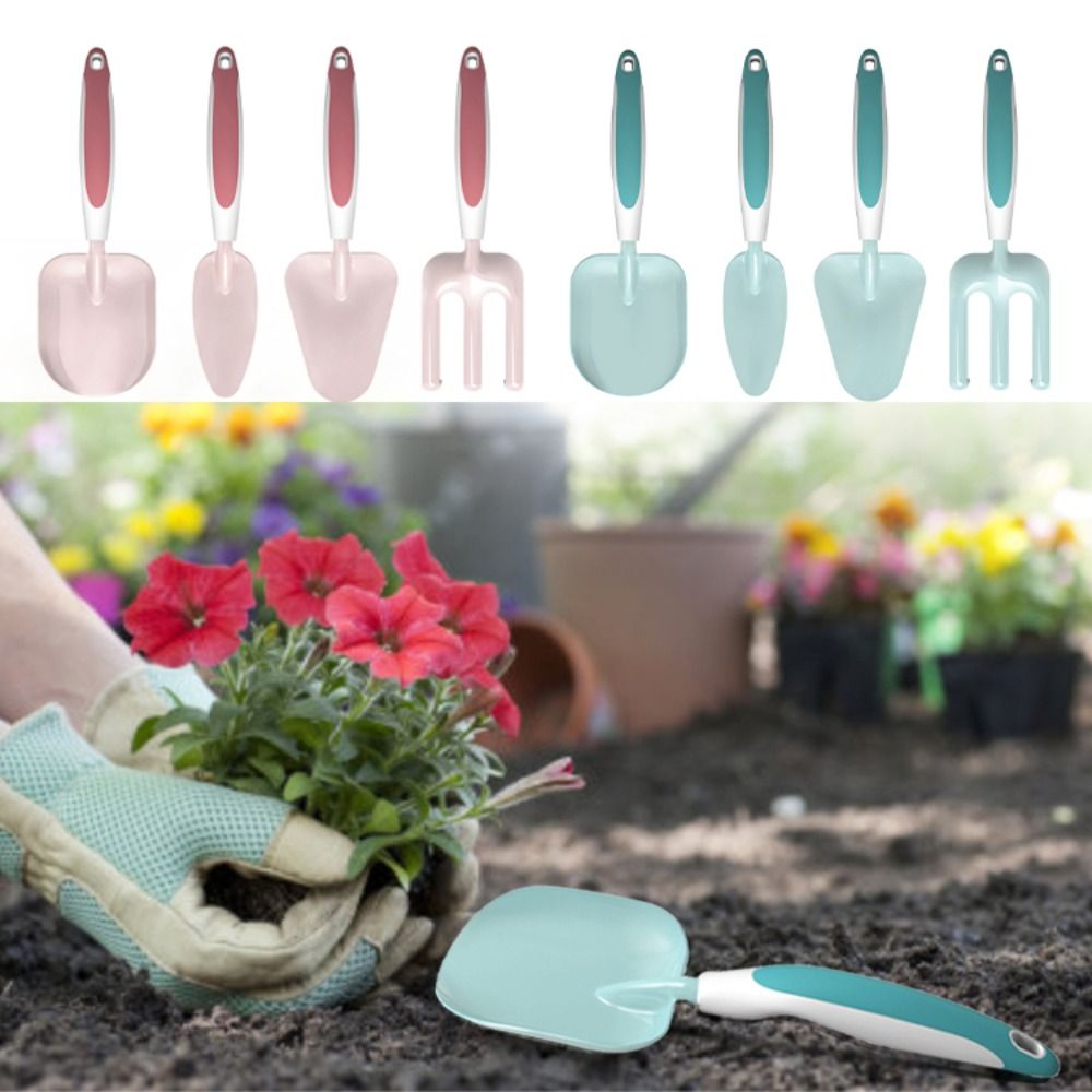 Gardening Tools For 10 Year Olds - مجموعة أدوات حديقة للأطفال بألوان الحلوى،