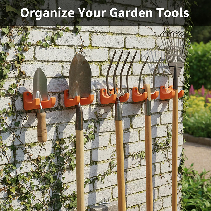 Gardening Tools Screwfix - 1-4 قطع من خطافات أدوات الحديقة