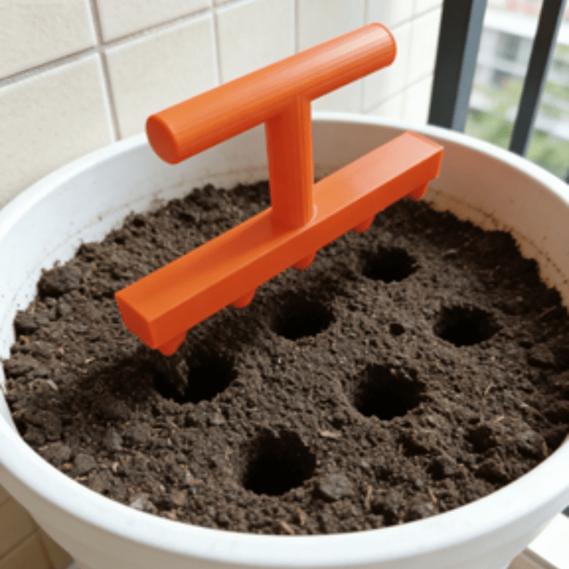 Gardening Tools Gifts - أداة دقيقة لثقب الأرض ونثر البذور