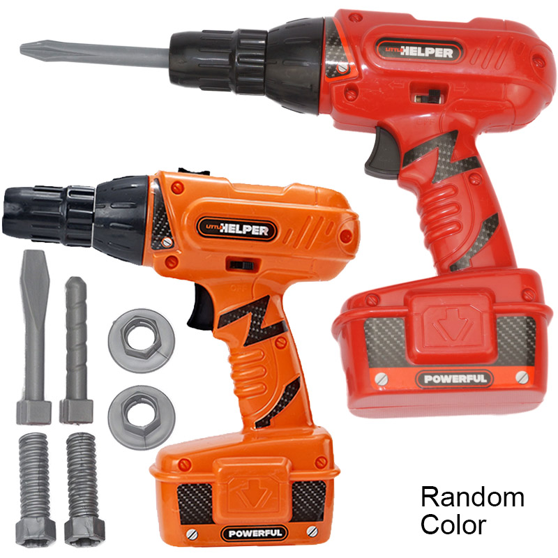 Gardening Tools For 10 Year Olds - أدوات اللعب الحفر الكهربائية BO محاكاة