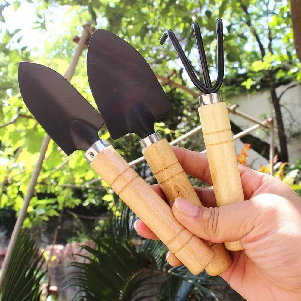 Gardening Tools Gifts - مجموعة أدوات حدائق صغيرة مكونة من