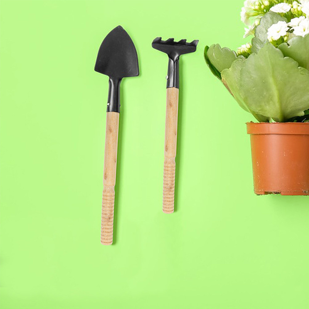 Gardening Tools Shovel - مجموعة من 5 قطع مقابض أدوات