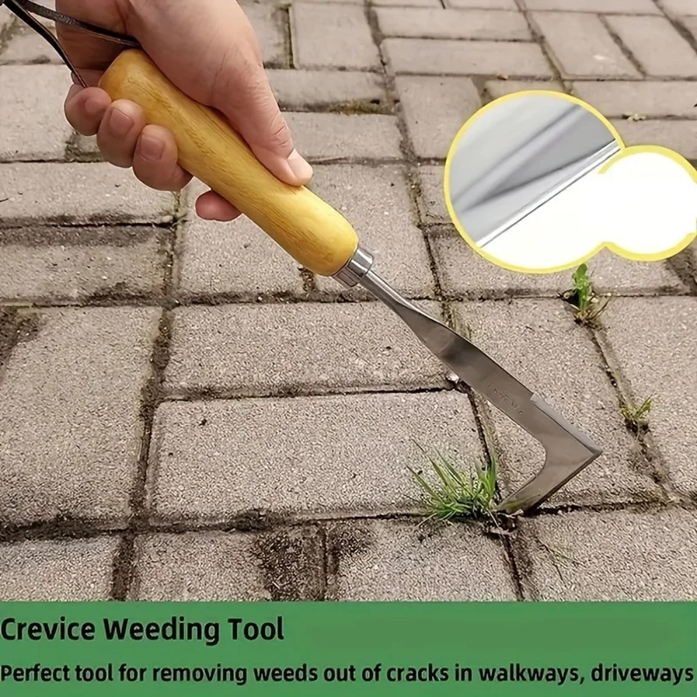 Gardening Tools Used For Weeding - أداة إزالة الأعشاب الضارة من الفولاذ