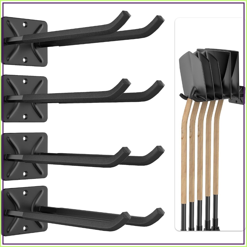 Gardening Tools - خطافات تخزين متينة للجراج، خطافات تعليق