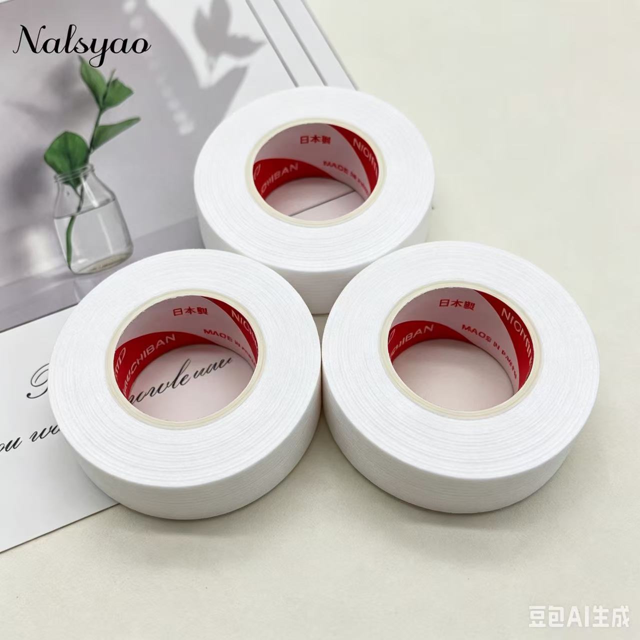 Grafting Tape - شريط نالسايو لتمديد الرموش، أشرطة لاصقة