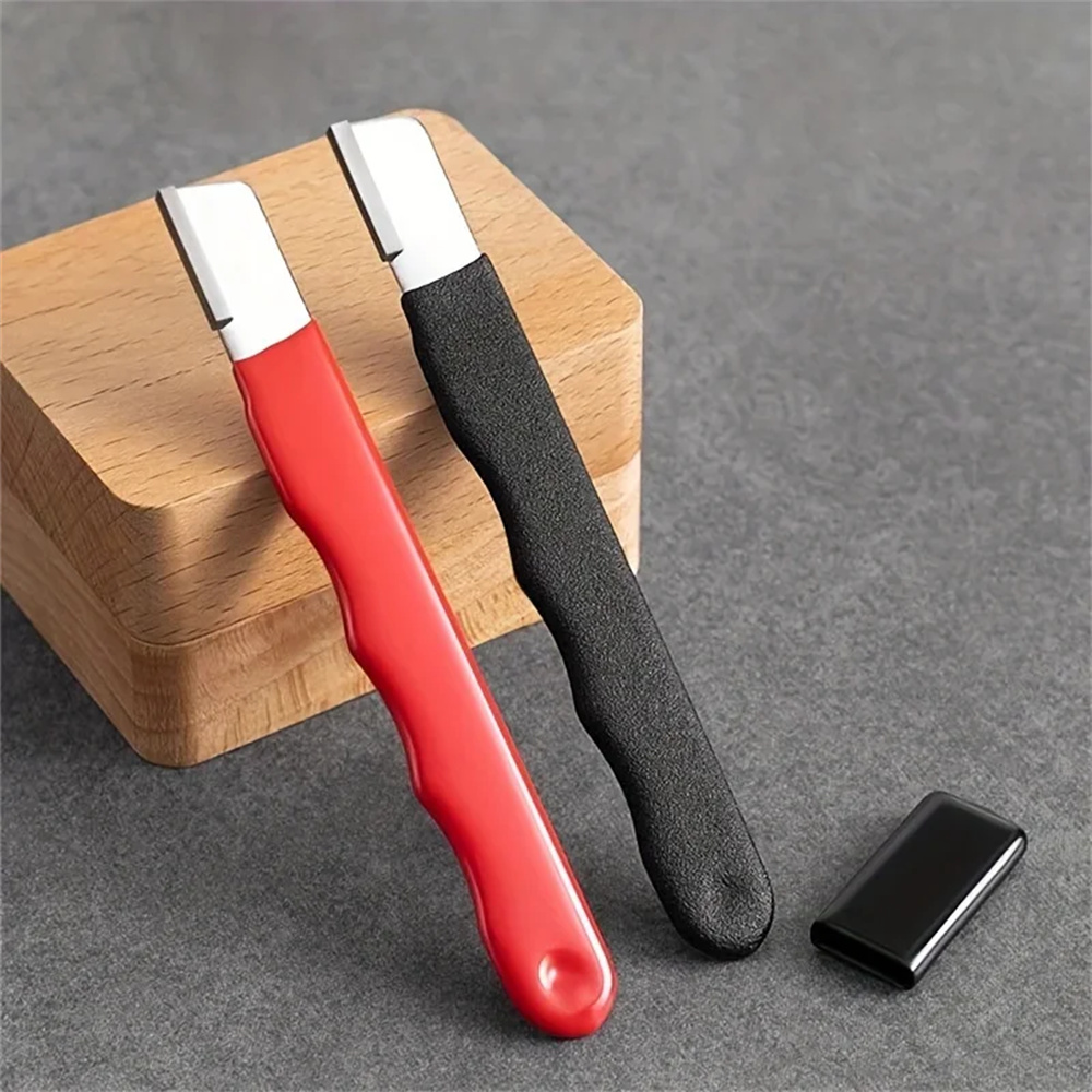 Essential Gardening Tools - مبراة سكاكين محمولة من سبائك الفولاذ،