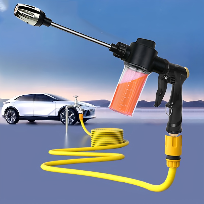 Gardening Tools Water - حديقة سقي بندقية خرطوم فوهة ارتفاع