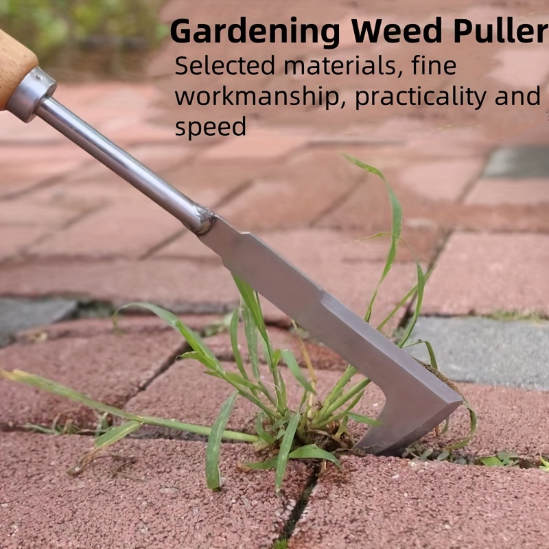 Gardening Tools Used For Weeding - أداة إزالة الأعشاب الضارة من الفولاذ