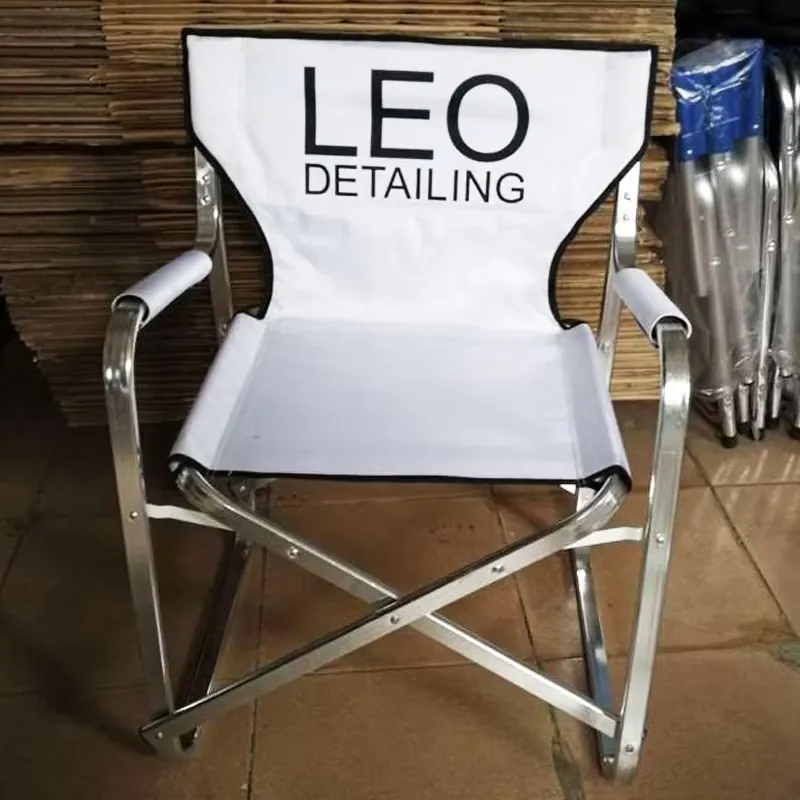 Gardening Tools Logo - كرسي مدير من سبائك الألومنيوم بتصميم
