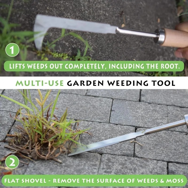 أداة إزالة الأعشاب الضارة من ا - مراجعة Gardening Tools Used For Weeding وسعره