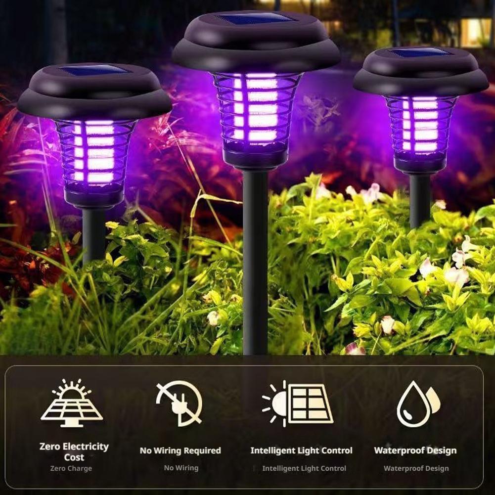 مصيدة حشرات شمسية مقاومة للماء - مراجعة Gardening Tools And Uses وسعره