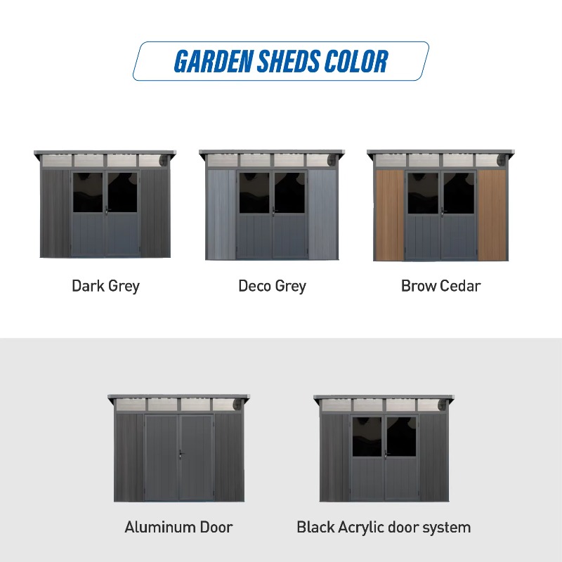 D2833 3م*3م مخزن أدوات معدني ع - مراجعة Gardening Tools وسعره