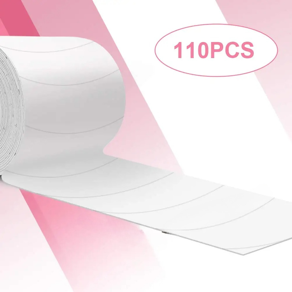 110 قطعة/لفة رغوة رفادة عين أش - مراجعة Grafting Tape وسعره