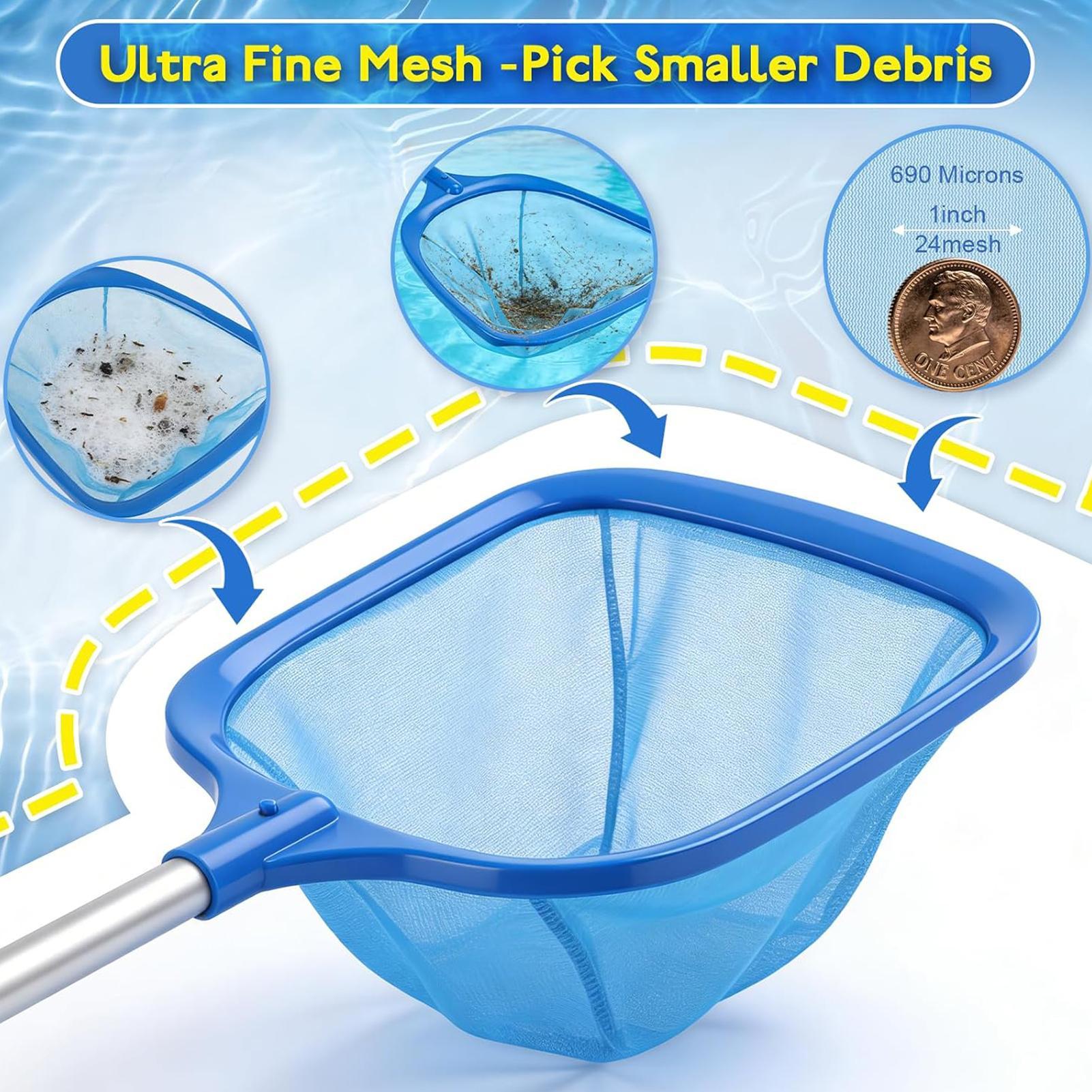 شبكة تنظيف وتصفية مياه المسبح، - مراجعة Gardening Tools Water وسعره
