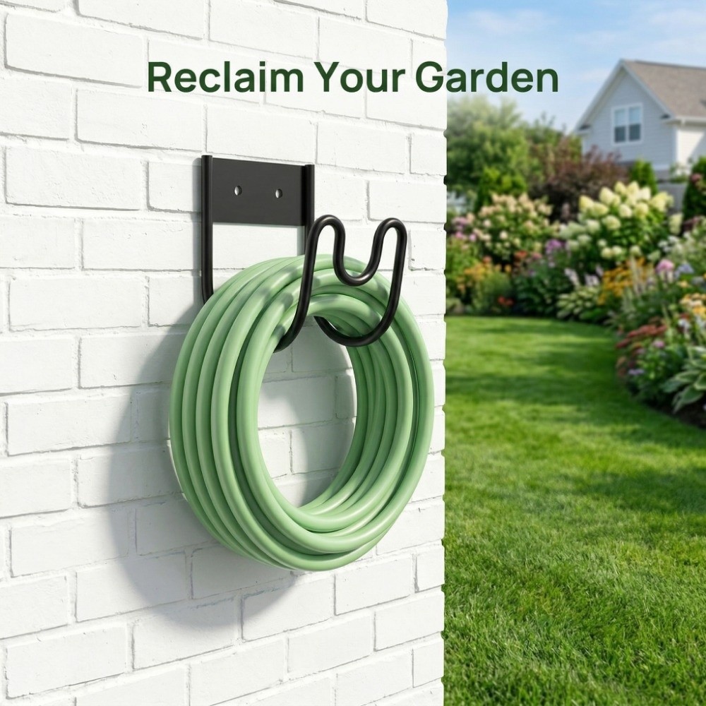 حامل خرطوم حديقة مقاوم للصدأ ي - مراجعة Gardena Hose Flex وسعره