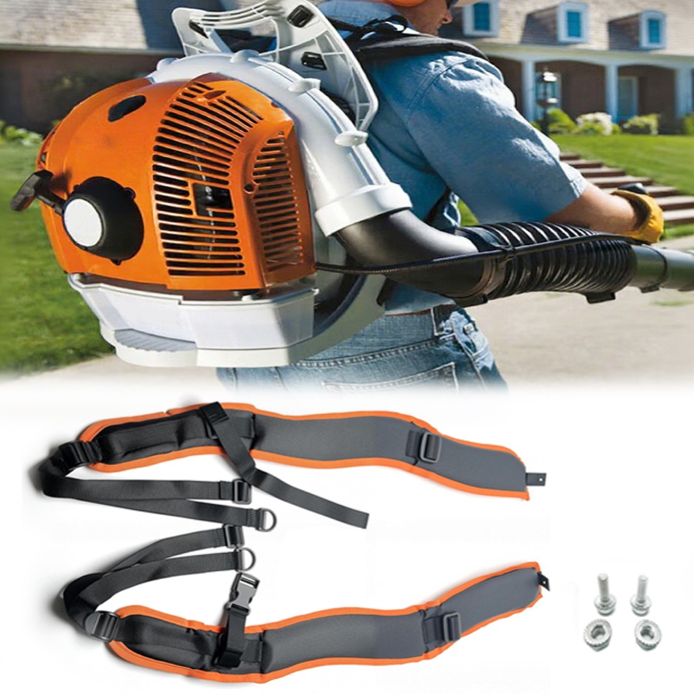 قابل للتعديل منفاخ تسخير حزام  - مراجعة Gardening Tools Screwfix وسعره