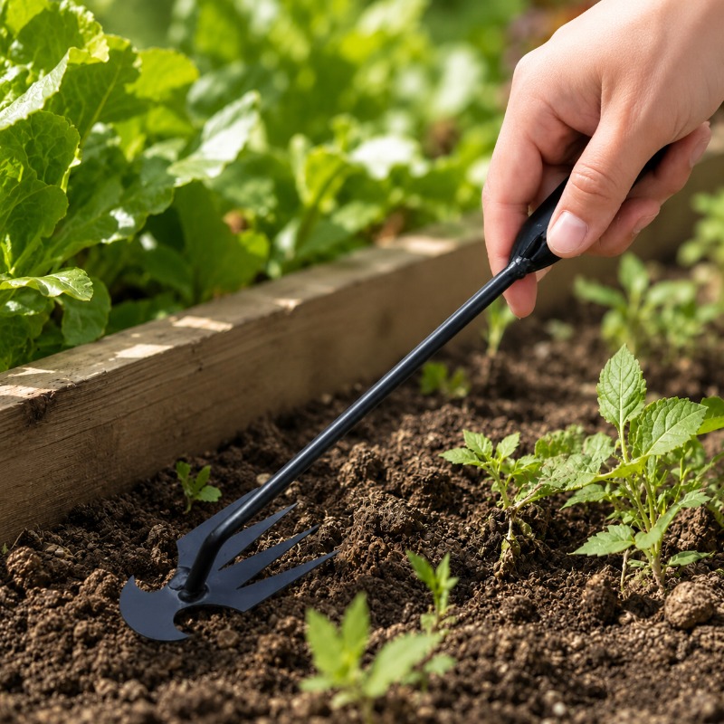 أداة يدوية 2 في 1 للحدائق: مشط - مراجعة Gardening Tools Shovel وسعره