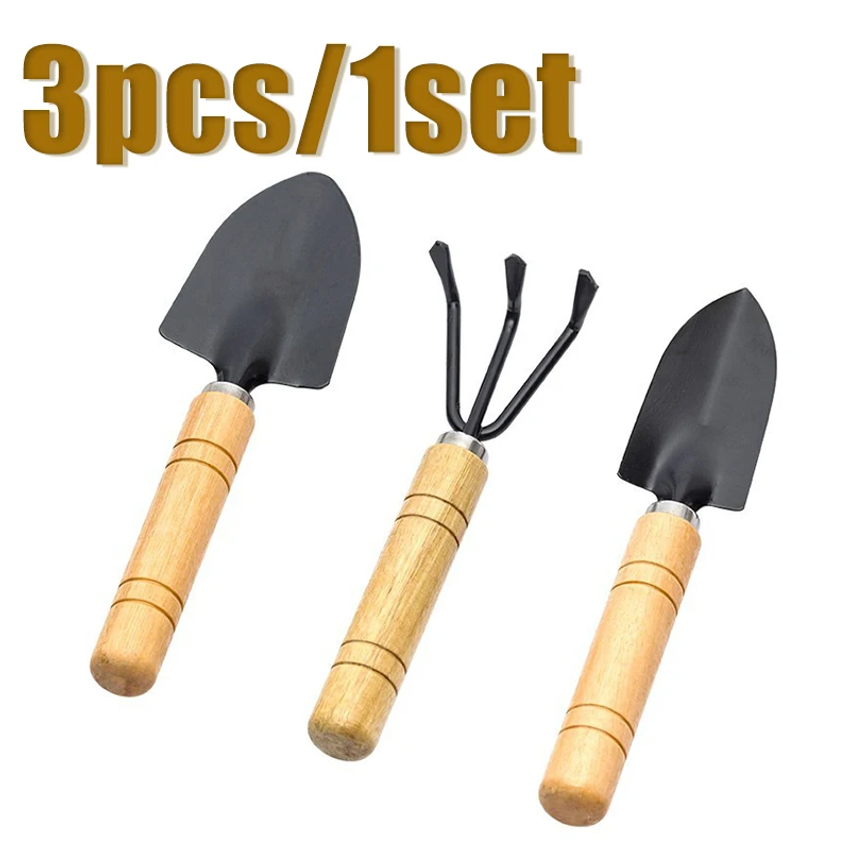 طقم أدوات حدائق صغيرة محمولة م - مراجعة Gardening Tools Shovel وسعره