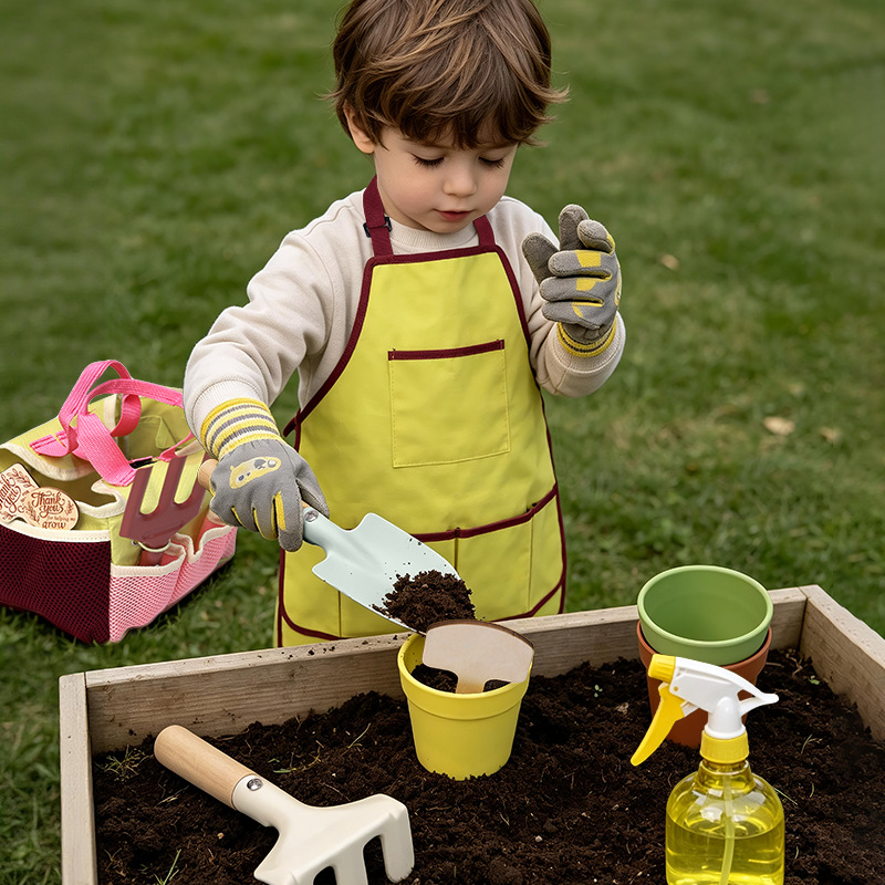 مجموعة أدوات حديقة للأطفال للع - مراجعة Gardening Tools Gifts وسعره