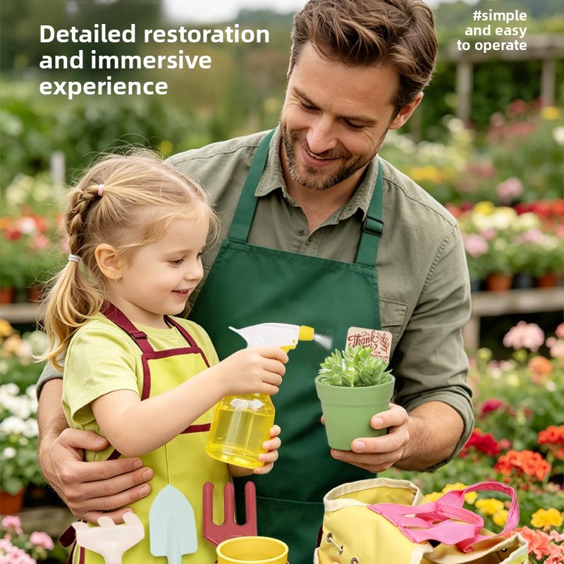 مجموعة أدوات حديقة للأطفال للع - مراجعة Gardening Tools Gifts وسعره