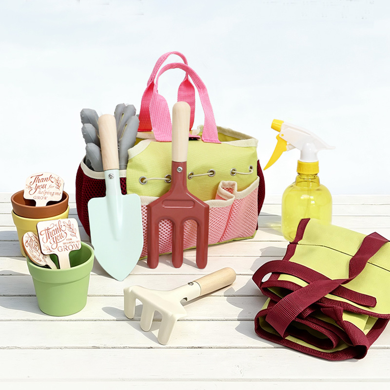 مجموعة أدوات حديقة للأطفال للع - مراجعة Gardening Tools Gifts وسعره