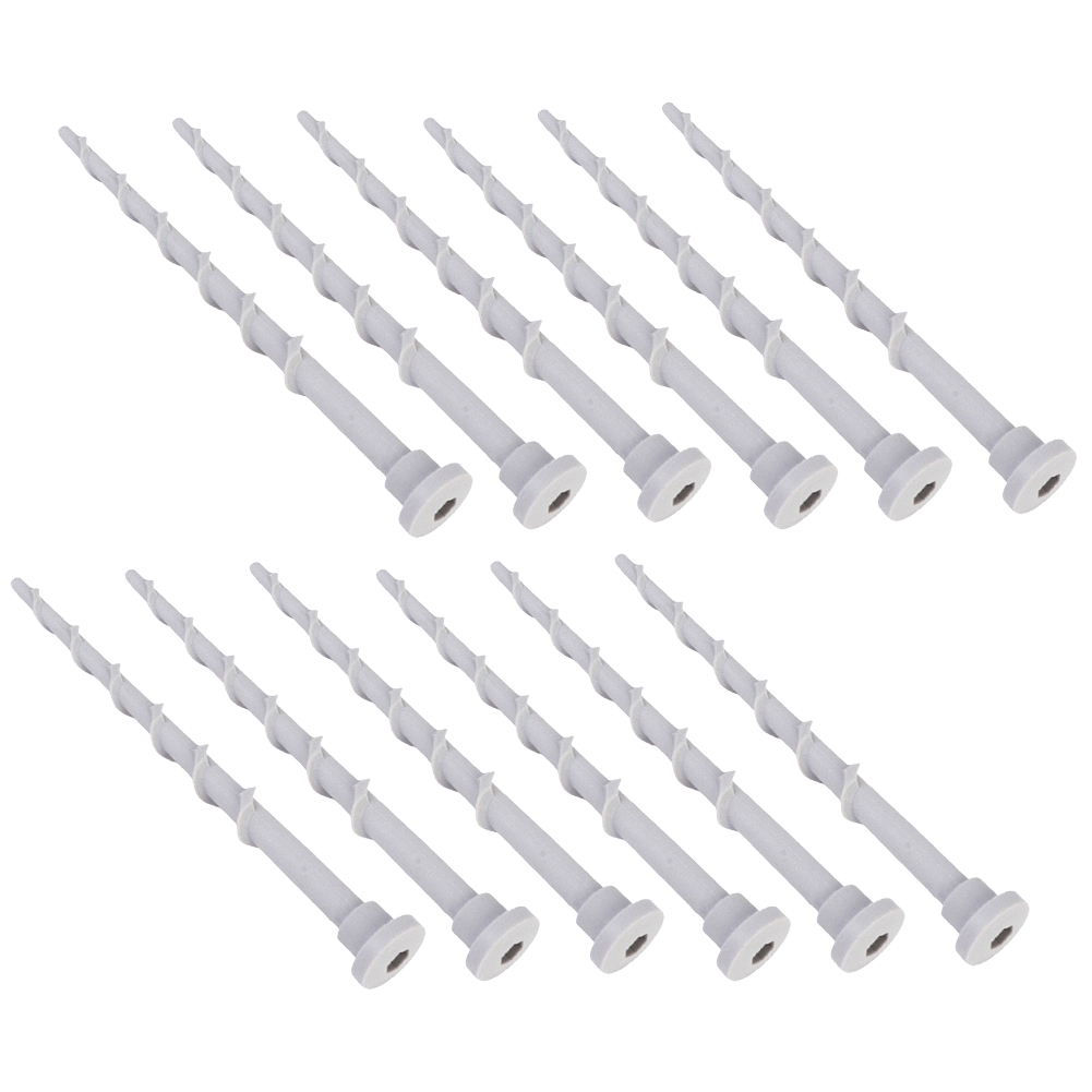 12 قطعة من مسامير التثبيت الأر - مراجعة Gardening Tools Screwfix وسعره