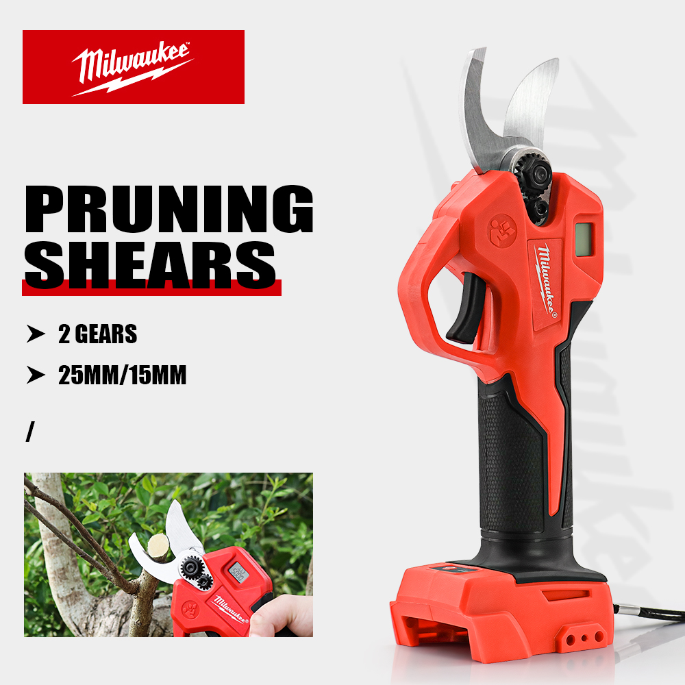 مقص تقليم كهربائي بدون فرشاة م - مراجعة Essential Gardening Tools وسعره