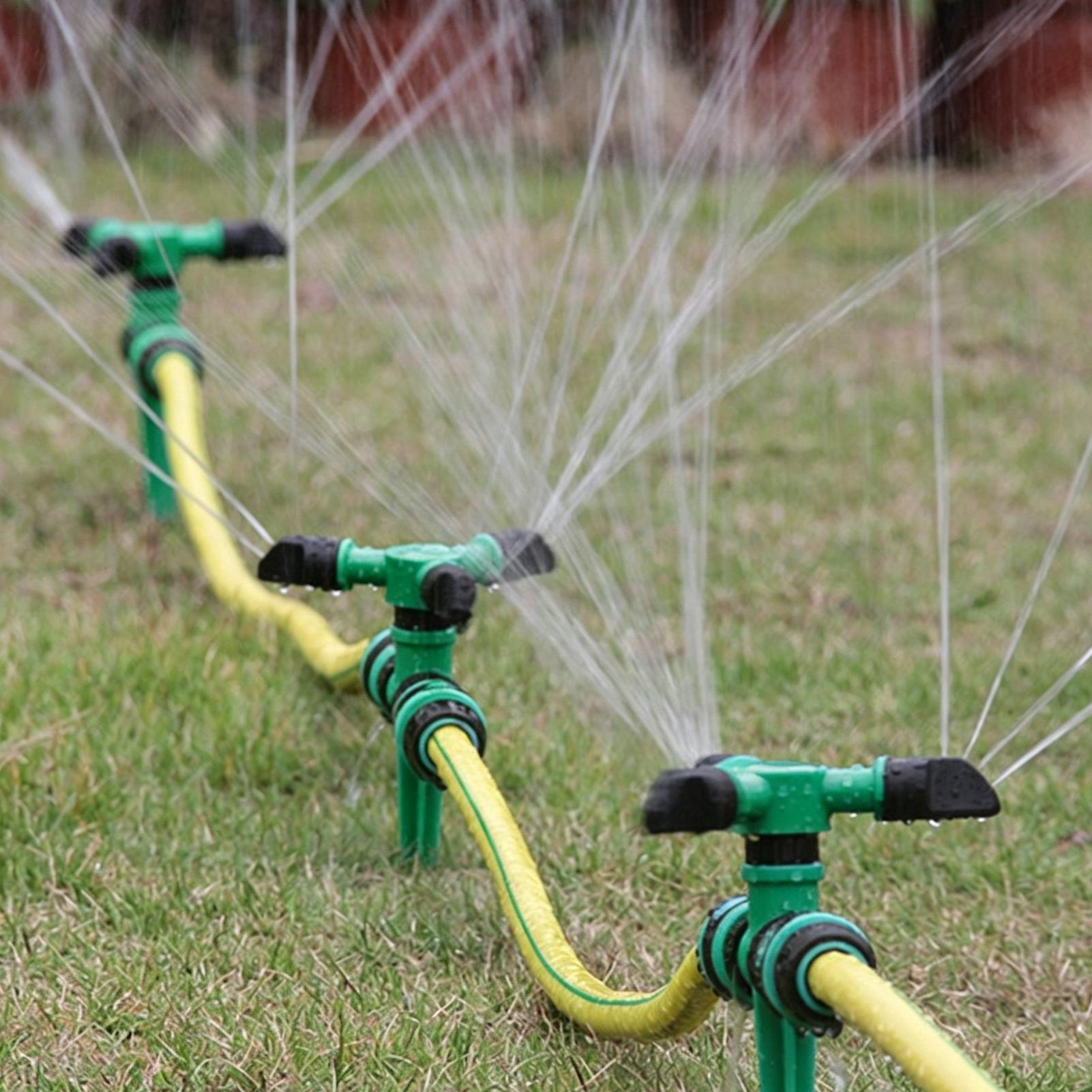 رشاش مياه دوار أوتوماتيكي لري  - مراجعة Gardening Tools Water وسعره