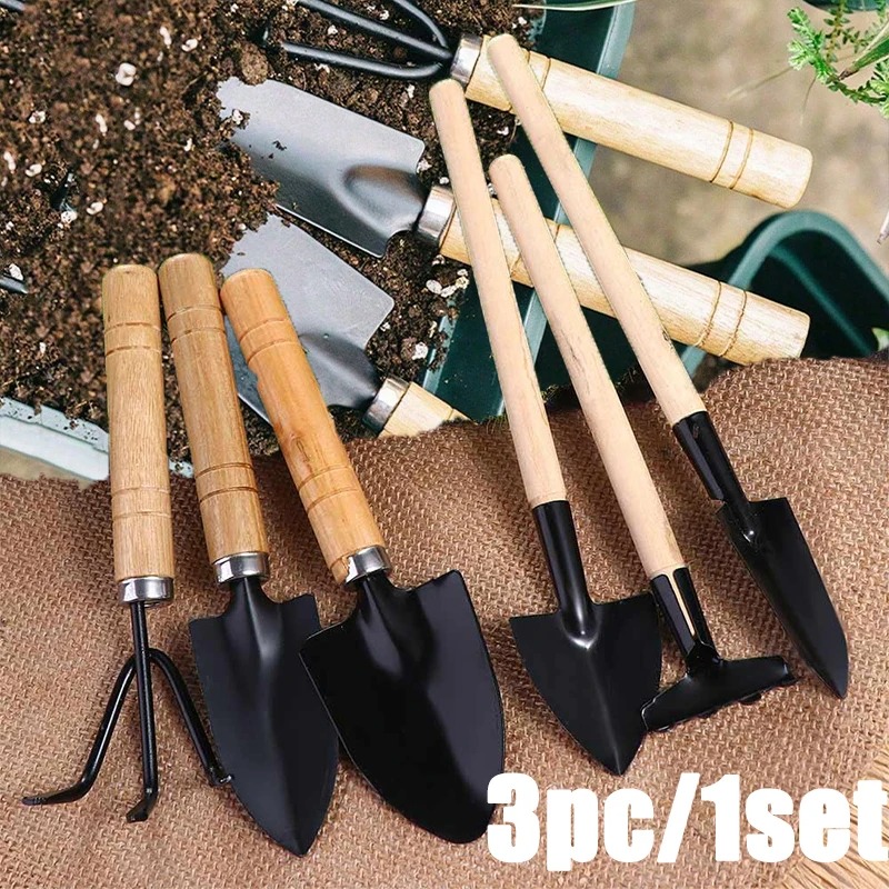 طقم أدوات حدائق صغيرة محمولة م - مراجعة Gardening Tools Shovel وسعره