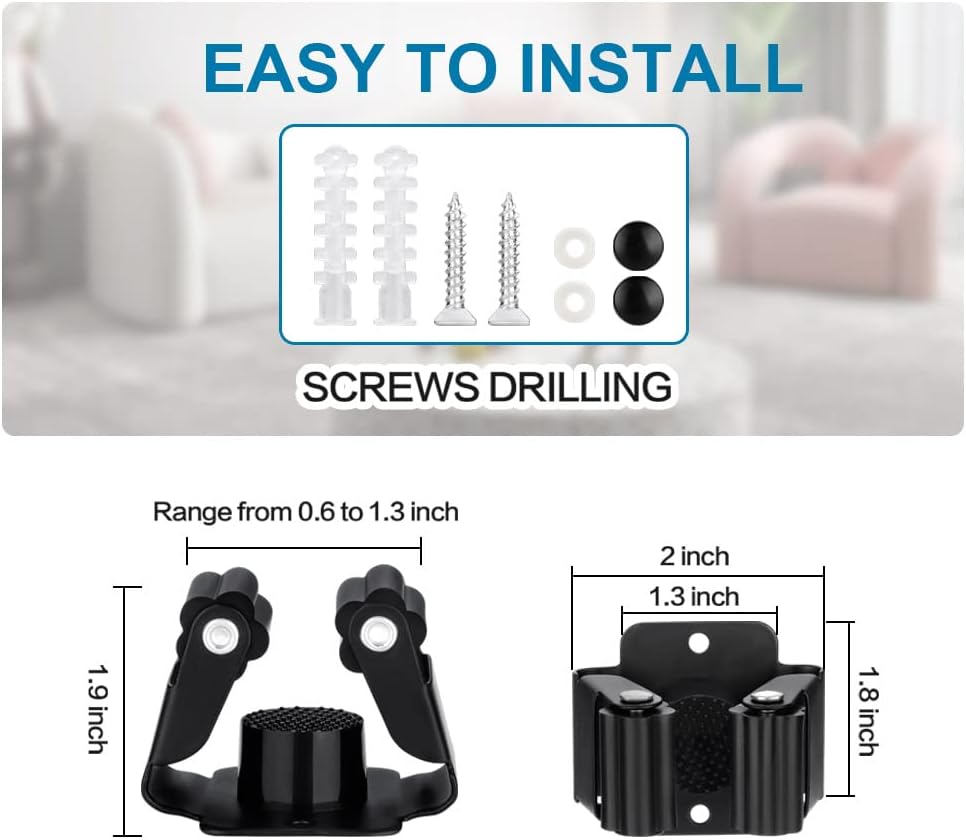 حامل ممسحة من الفولاذ المقاوم  - مراجعة Gardening Tools Screwfix وسعره