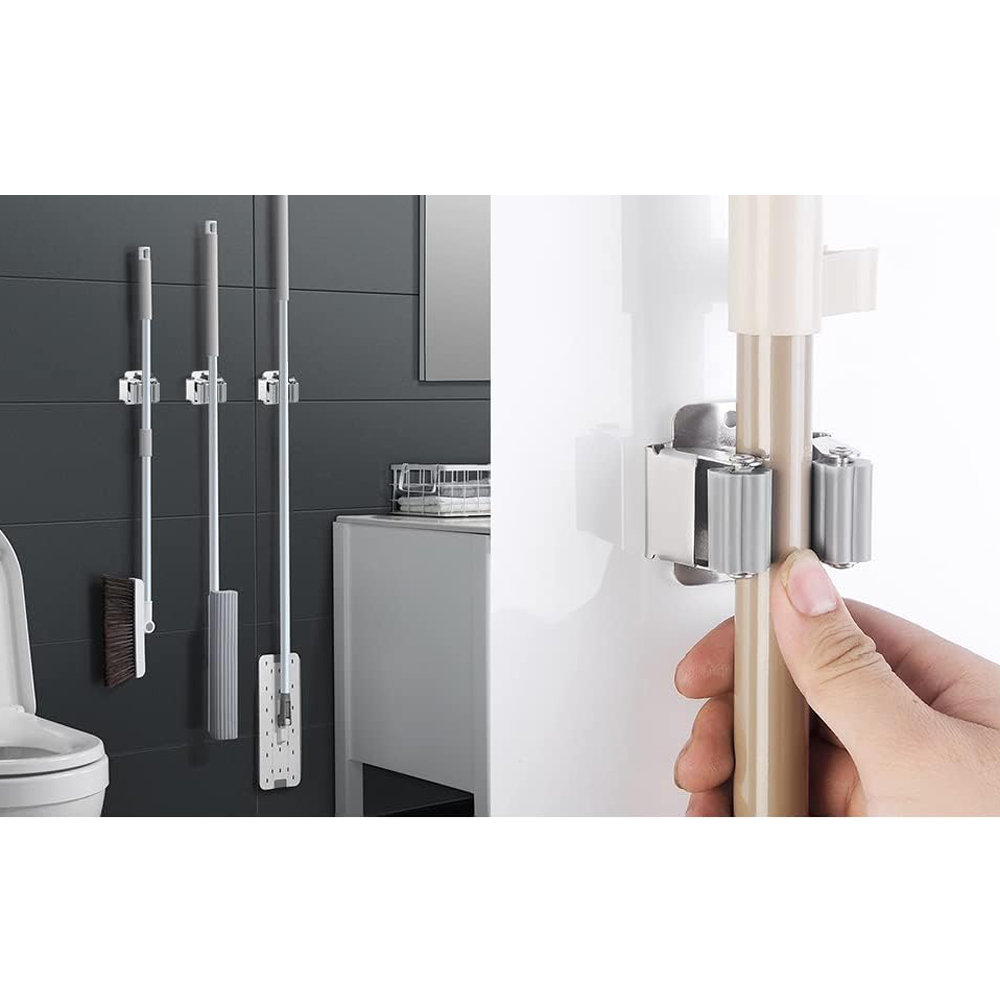 حامل ممسحة من الفولاذ المقاوم  - مراجعة Gardening Tools Screwfix وسعره
