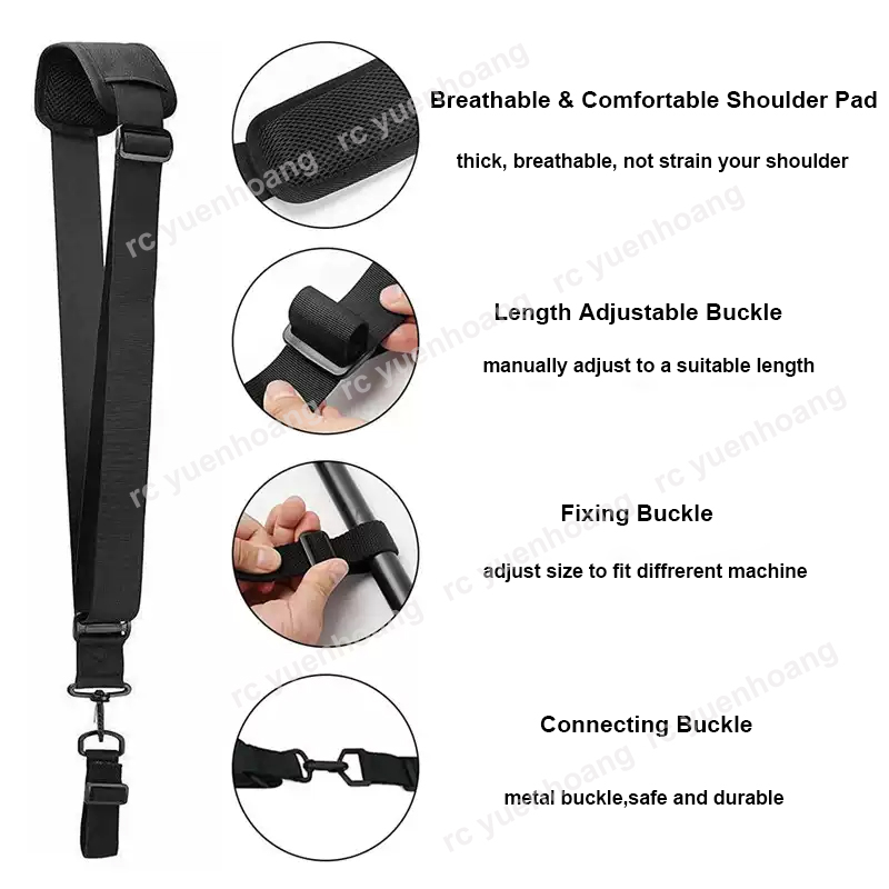 حزام كتف واحد قابل للتعديل لتو - مراجعة Gardening Tools Screwfix وسعره
