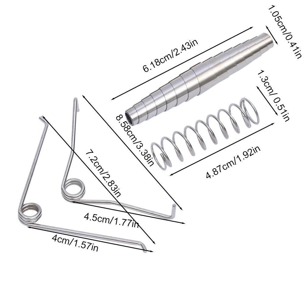 نوابض بديلة أساسية لأدوات الحد - مراجعة Essential Gardening Tools وسعره