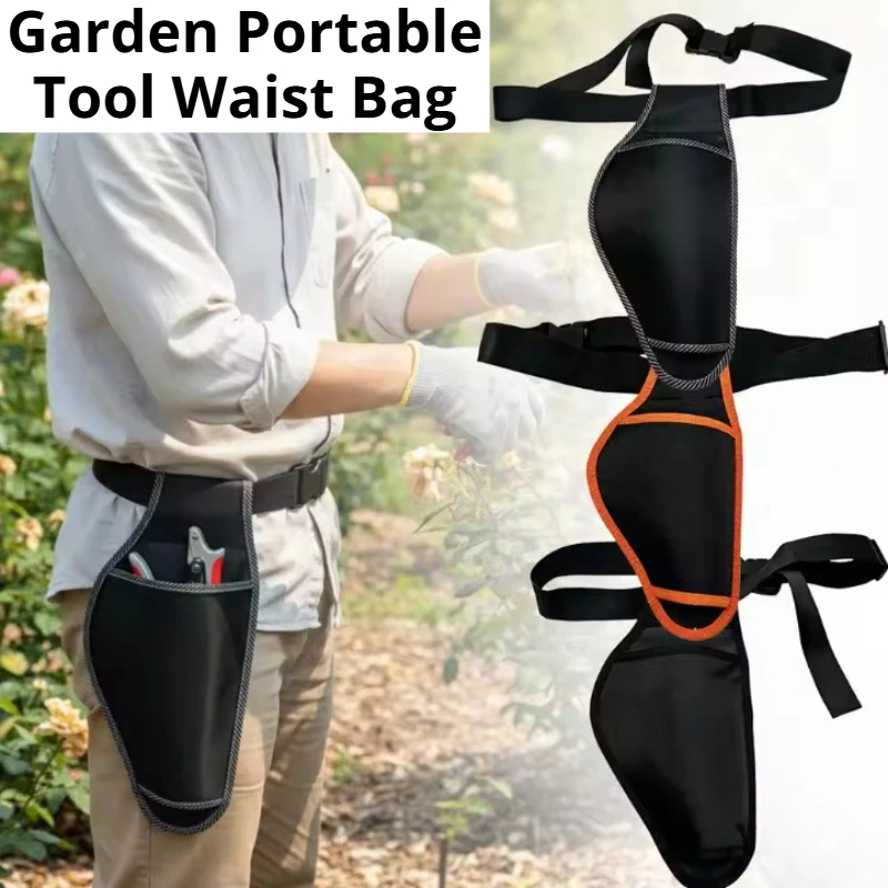 حقيبة خصر لمقص تقليم الحدائق ا - مراجعة Essential Gardening Tools وسعره