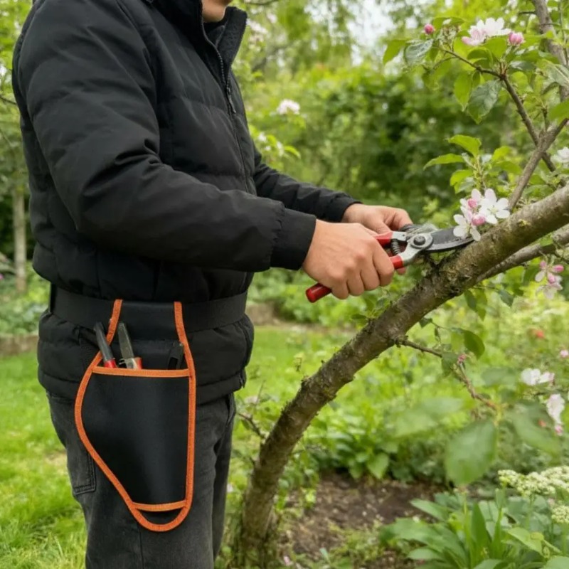 حقيبة خصر لمقص تقليم الحدائق ا - مراجعة Essential Gardening Tools وسعره