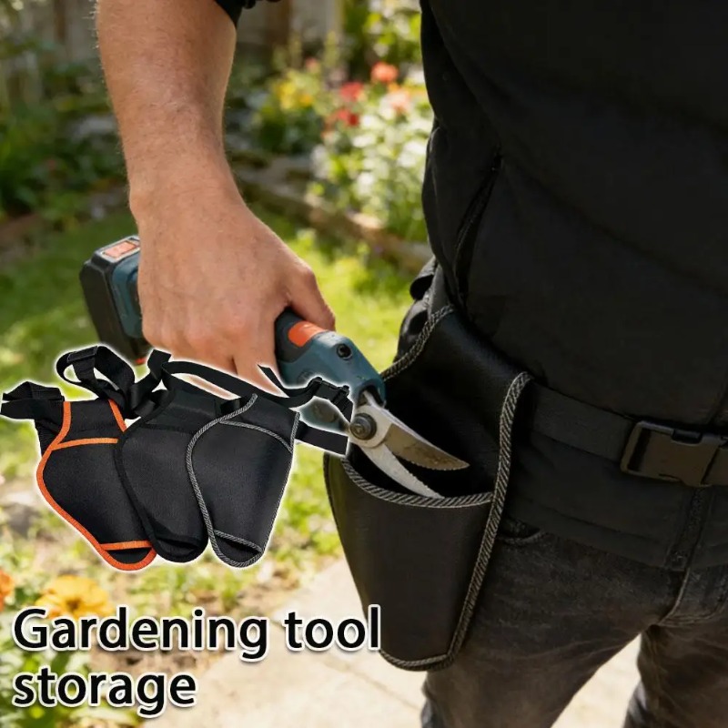 حقيبة خصر لمقص تقليم الحدائق ا - مراجعة Essential Gardening Tools وسعره