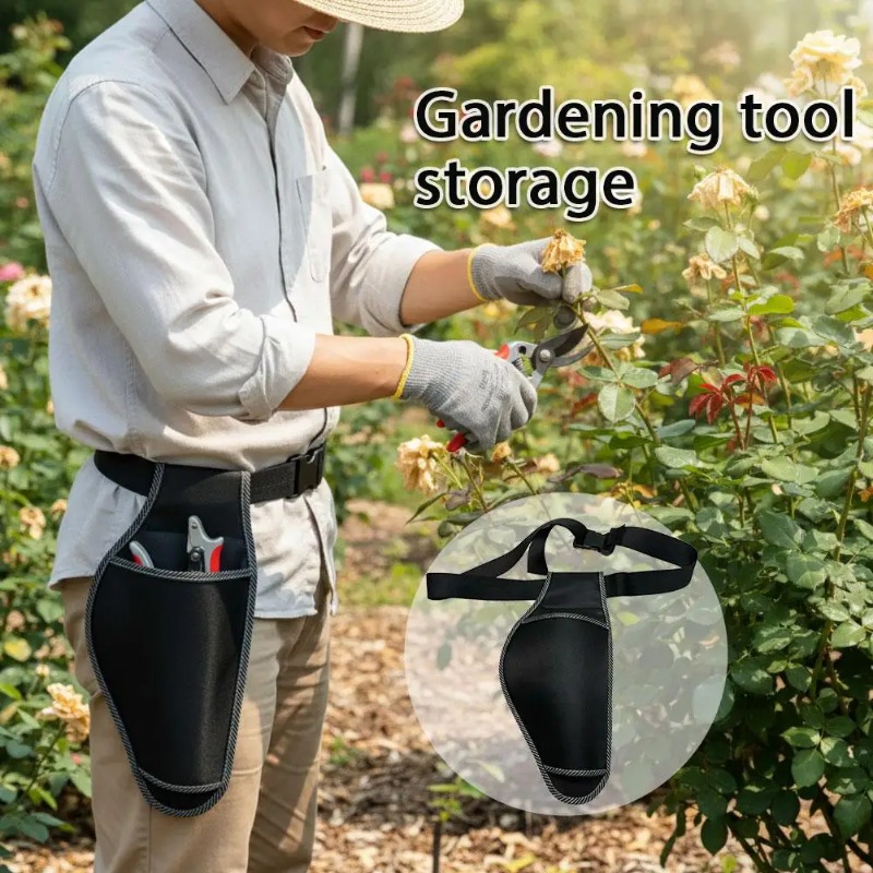 حقيبة خصر لمقص تقليم الحدائق ا - مراجعة Essential Gardening Tools وسعره