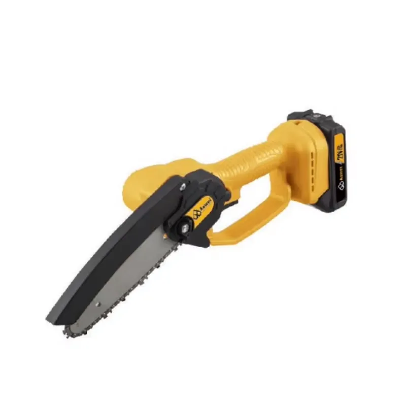 منشار سلسلة كهربائي لاسلكي جدي - مراجعة Gardening Tools وسعره