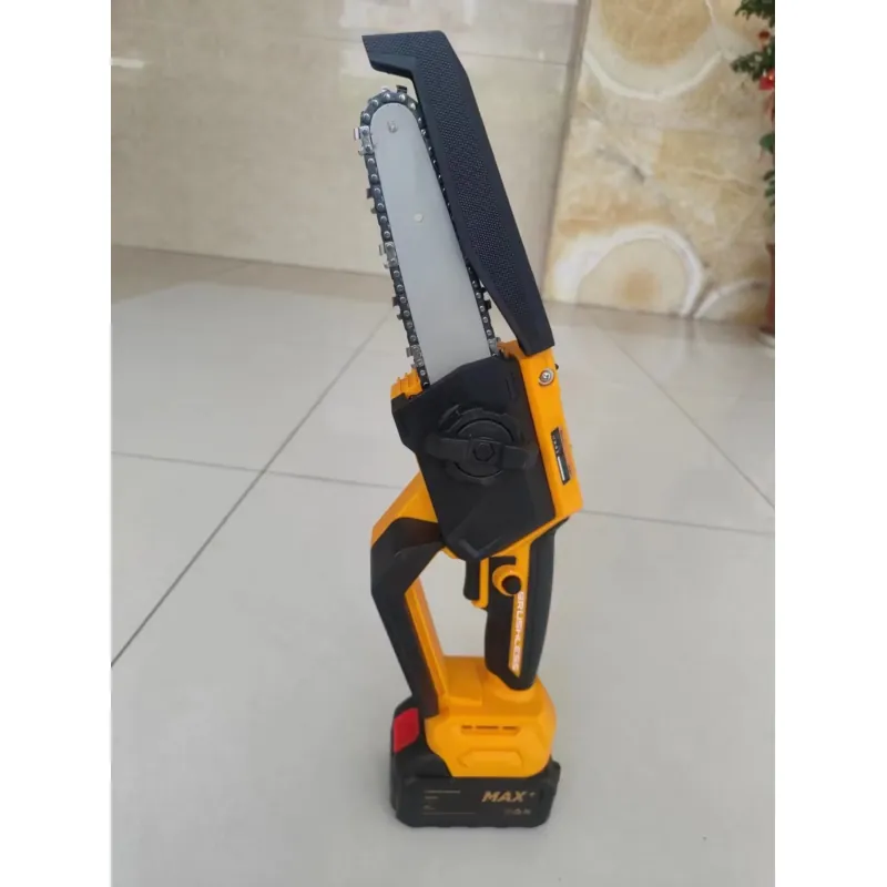 منشار سلسلة كهربائي لاسلكي جدي - مراجعة Gardening Tools وسعره