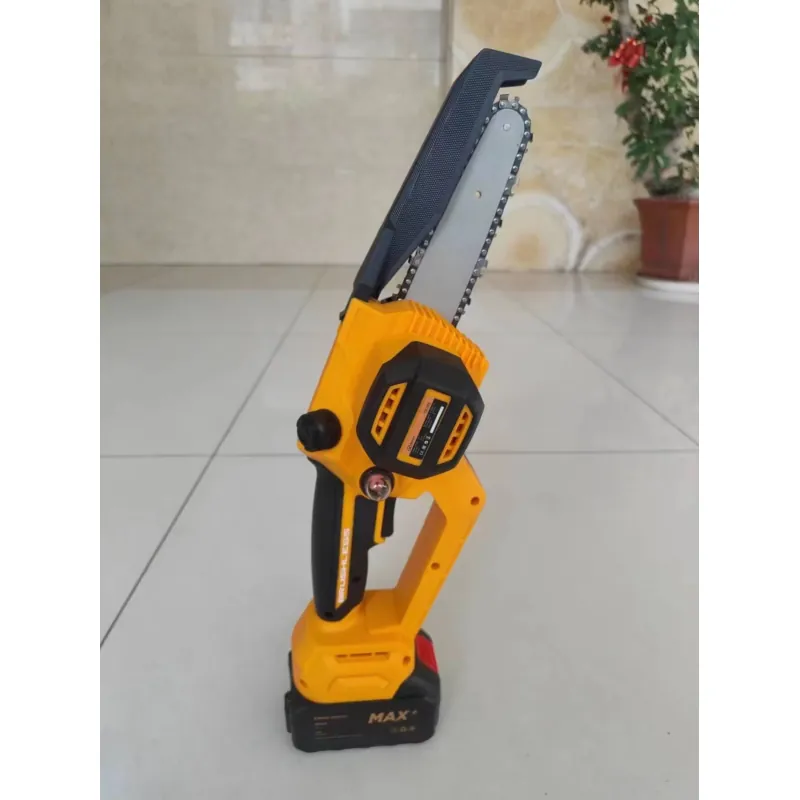 منشار سلسلة كهربائي لاسلكي جدي - مراجعة Gardening Tools وسعره