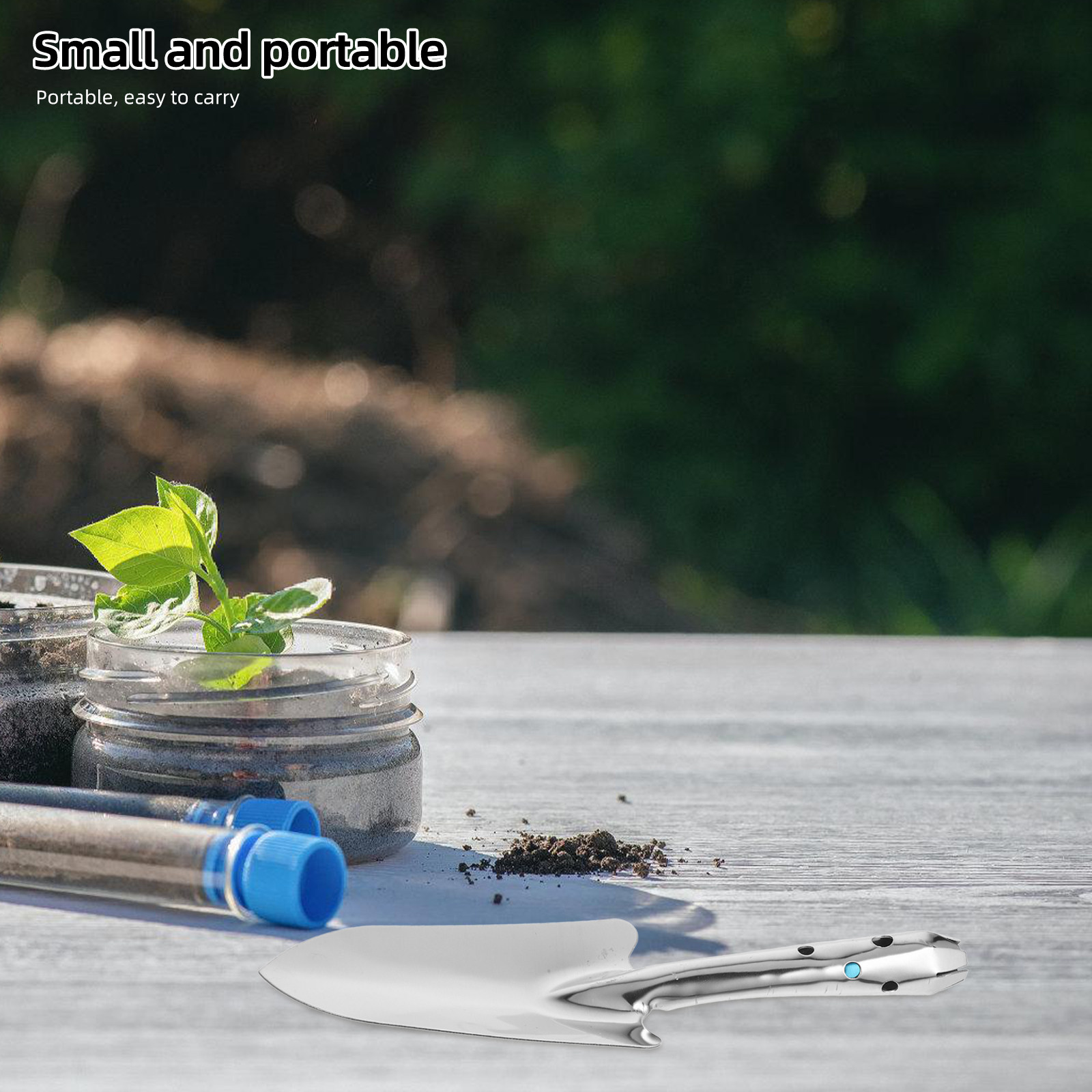 مجرفة صغيرة لأخذ عينات التربة  - مراجعة Gardening Tools Shovel وسعره