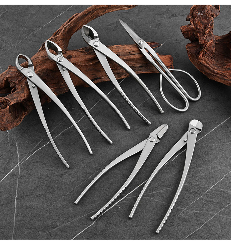 مجموعة أدوات بونساي فرع القاطع - مراجعة Gardening Tools Good Quality وسعره