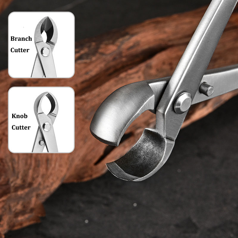 مجموعة أدوات بونساي فرع القاطع - مراجعة Gardening Tools Good Quality وسعره