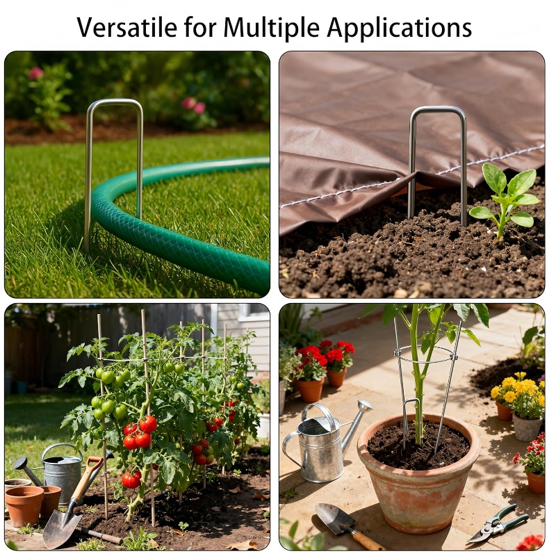 10 قطع من مسامير الحدائق على ش - مراجعة Gardening Tools Used For Weeding وسعره