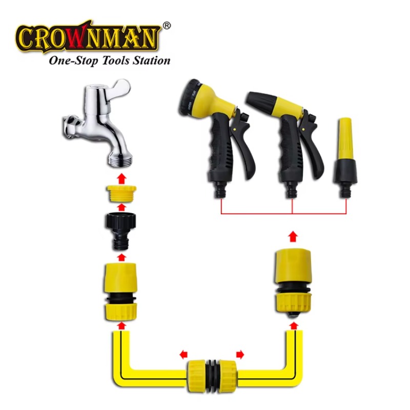 أدوات حدائق عالية الجودة، فوهة - مراجعة Gardening Tools Water وسعره